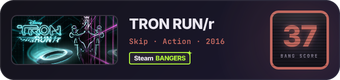 BANG Score badge