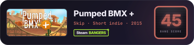 BANG Score badge