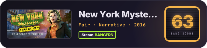 BANG Score badge