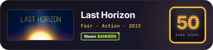 BANG Score badge