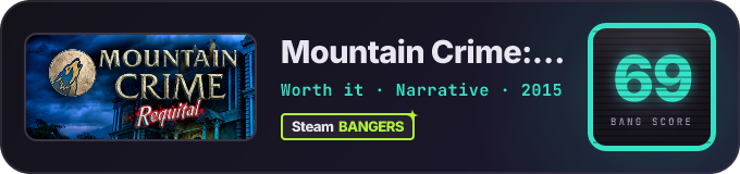 BANG Score badge