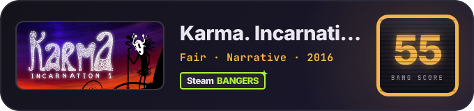 BANG Score badge