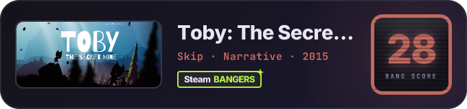 BANG Score badge