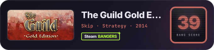 BANG Score badge