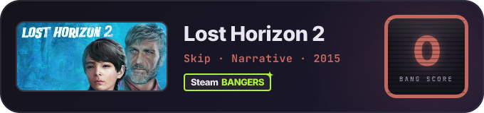 BANG Score badge