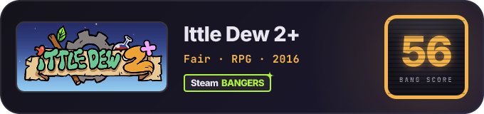 BANG Score badge