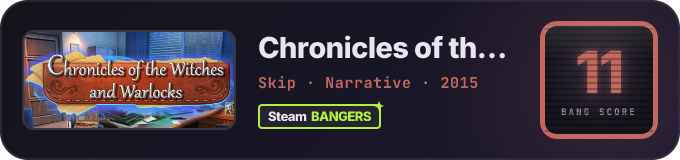 BANG Score badge