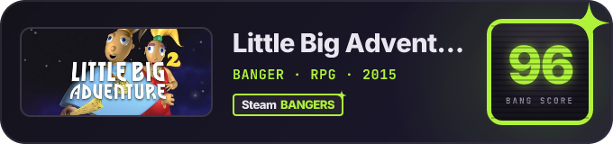 BANG Score badge