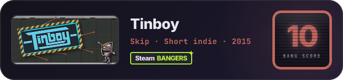 BANG Score badge