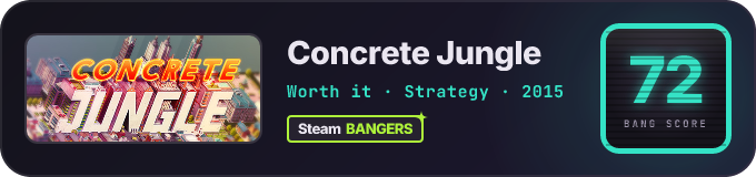 BANG Score badge