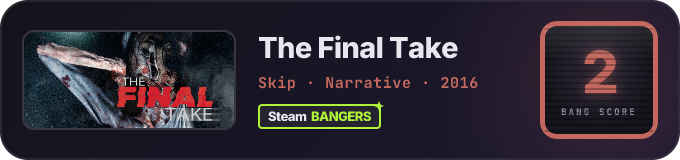BANG Score badge