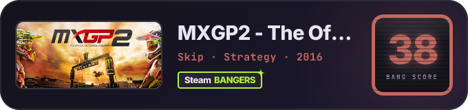 BANG Score badge