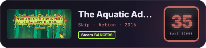 BANG Score badge