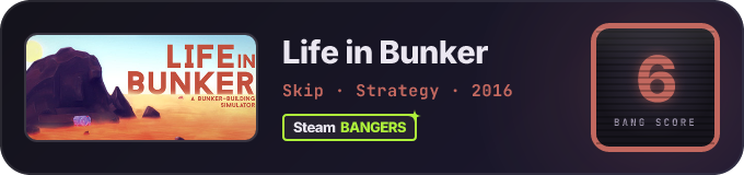 BANG Score badge