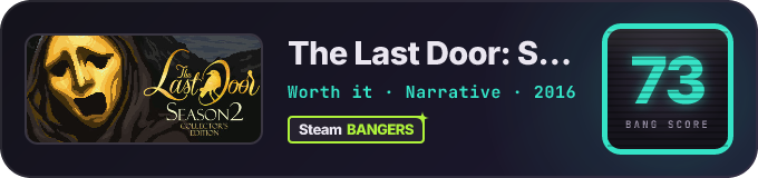 BANG Score badge