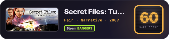 BANG Score badge