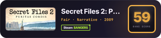 BANG Score badge