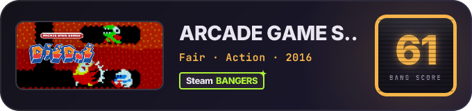 BANG Score badge