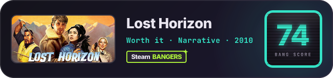 BANG Score badge