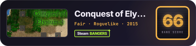 BANG Score badge