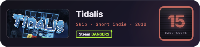 BANG Score badge