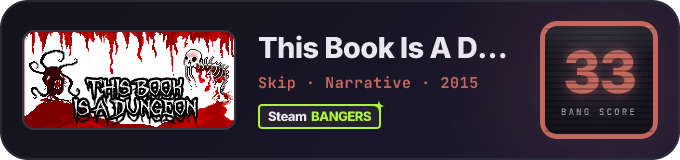 BANG Score badge