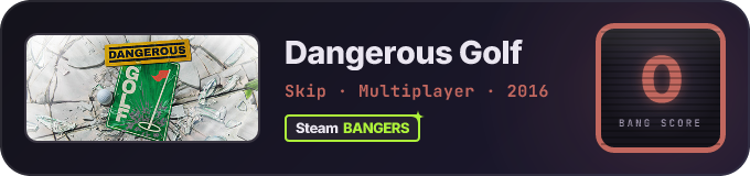 BANG Score badge