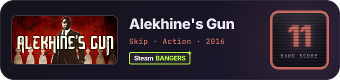 BANG Score badge