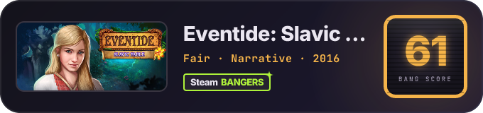 BANG Score badge
