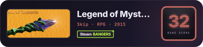 BANG Score badge