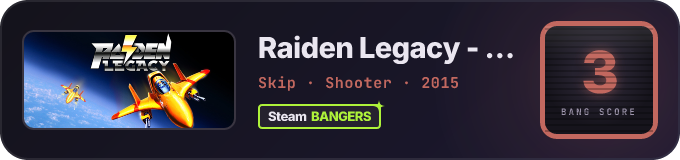 BANG Score badge