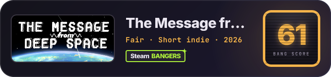 BANG Score badge