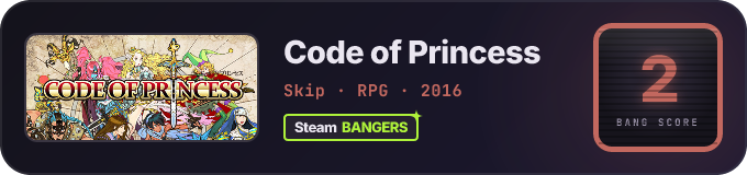 BANG Score badge