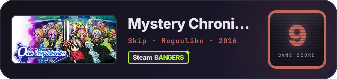 BANG Score badge