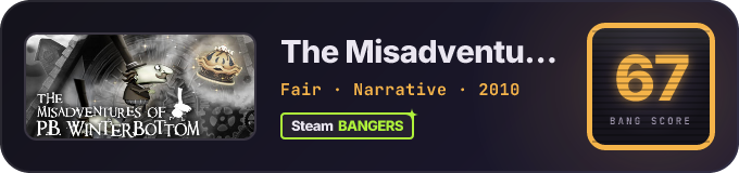 BANG Score badge