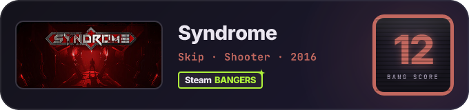 BANG Score badge