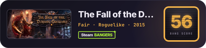BANG Score badge