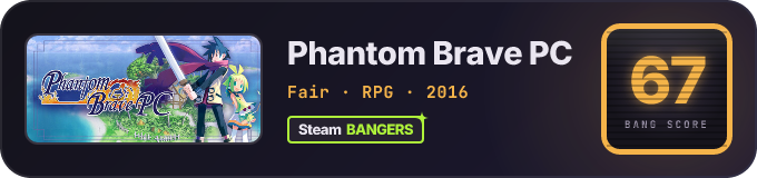 BANG Score badge