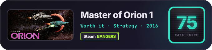BANG Score badge