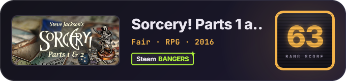 BANG Score badge