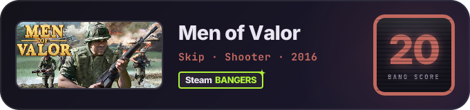 BANG Score badge