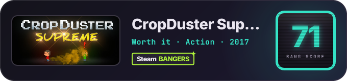 BANG Score badge