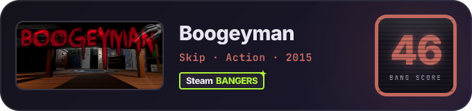 BANG Score badge