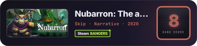 BANG Score badge