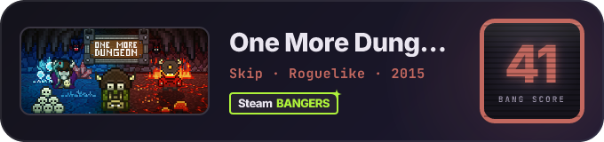 BANG Score badge
