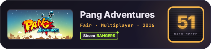 BANG Score badge