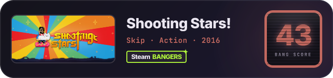 BANG Score badge