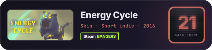 BANG Score badge