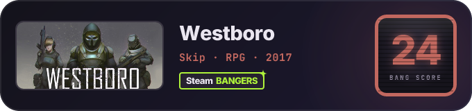 BANG Score badge