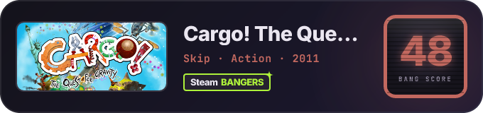 BANG Score badge